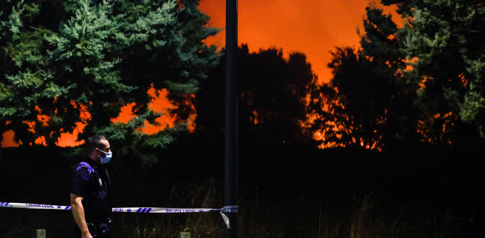 El fallecido en el incendio de Tres Cantos intentó salvar a los caballos de la hípica en la que trabajaba
