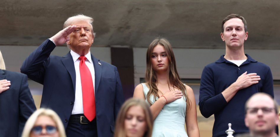 Trump, abucheado pese a la censura del US Open