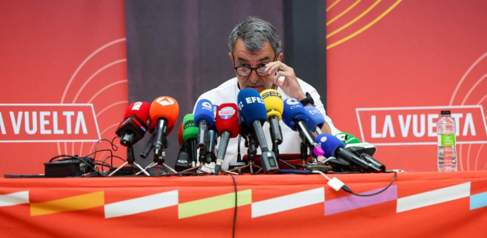 Javier Guillén: “Ahí están las imágenes, que las juzgue cada uno”