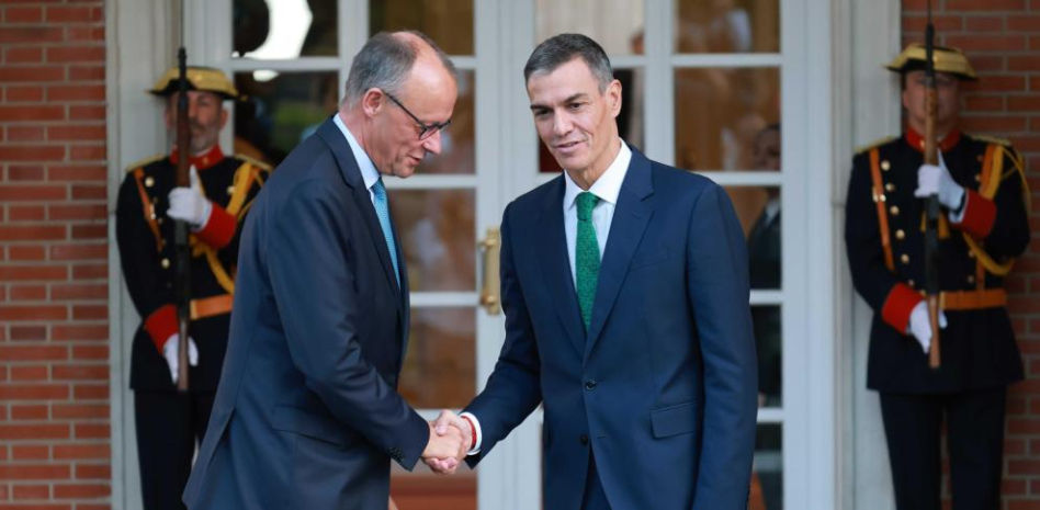 Sánchez, ante Merz: “Al terrorismo no se le vence como hace Israel, su estrategia está equivocada”