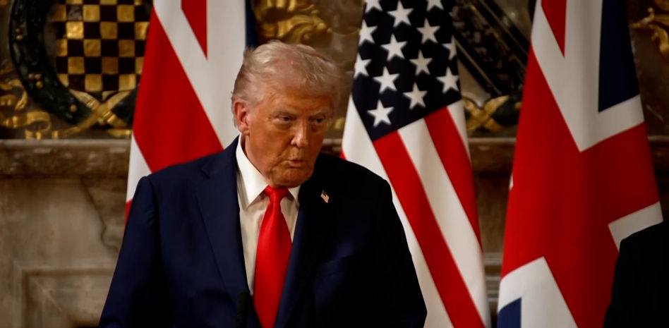 Trump estrangula la libre expresión