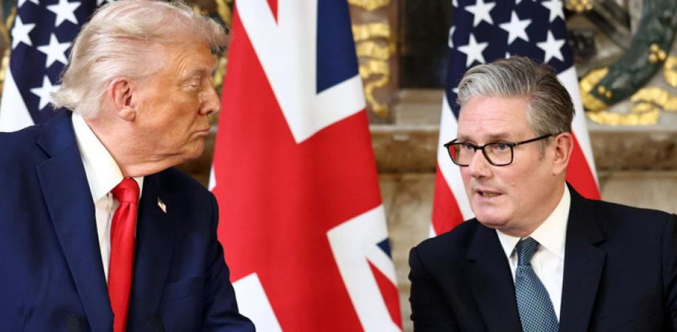 Trump se muestra “decepcionado” con Vladímir Putin