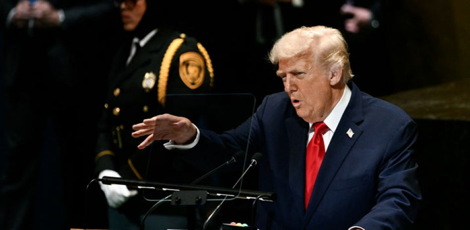 Donald Trump noquea a la ONU