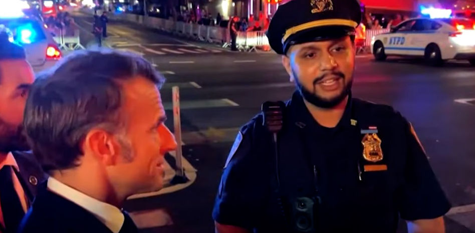 “Todo está cortado para ti”': la policía de Nueva York bloquea a Macron que llama sin éxito a Trump para que le dejen pasar