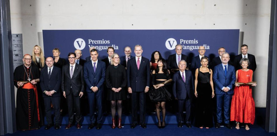 Un grupo humano prestigioso: los galardonados en los Premios Vanguardia 2025