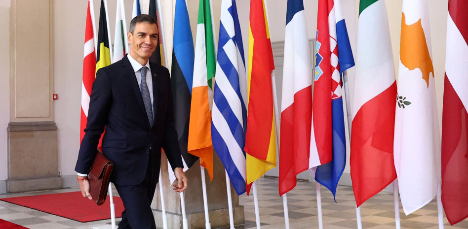 Sánchez insta a Netanyahu a no amenazar a la flotilla: “No representan un peligro para Israel”