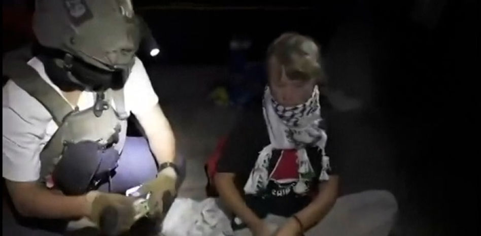 Israel muestra la detención de la activista Greta Thunberg: “Greta y sus amigos están sanos y a salvo”