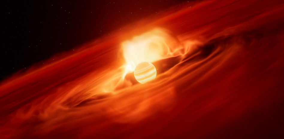 Astrónomos hallan el planeta errante que más rápido crece