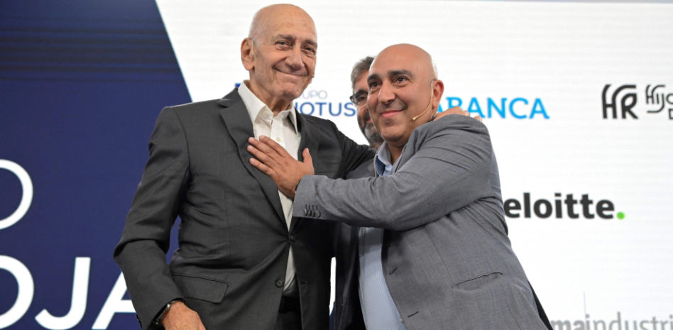 Ehud Olmert: “La paz entre Israel y Palestina está mucho más cerca de lo que creen”