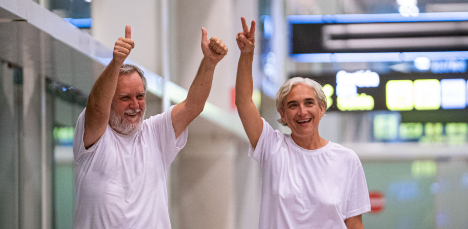Los activistas de la flotilla denuncian malos tratos a su llegada a España
