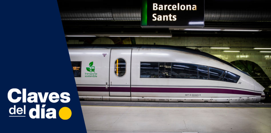Claves del día | ¿Por qué sube el precio del Madrid-Barcelona en alta velocidad?
