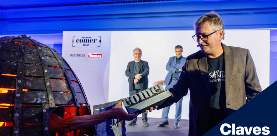 Premios Comer 2025: Gastronomía con alma, innovación y compromiso social