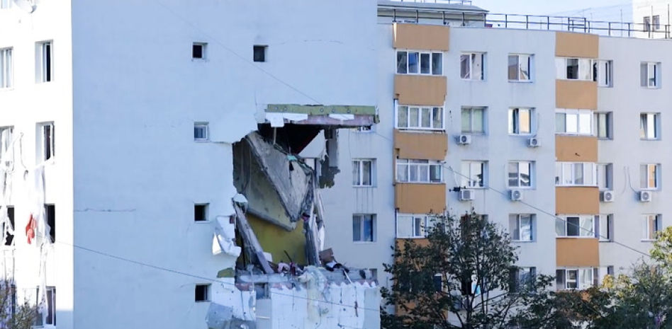 Al menos tres muertos y trece heridos por una explosión de gas en un edificio en Bucarest, Rumania