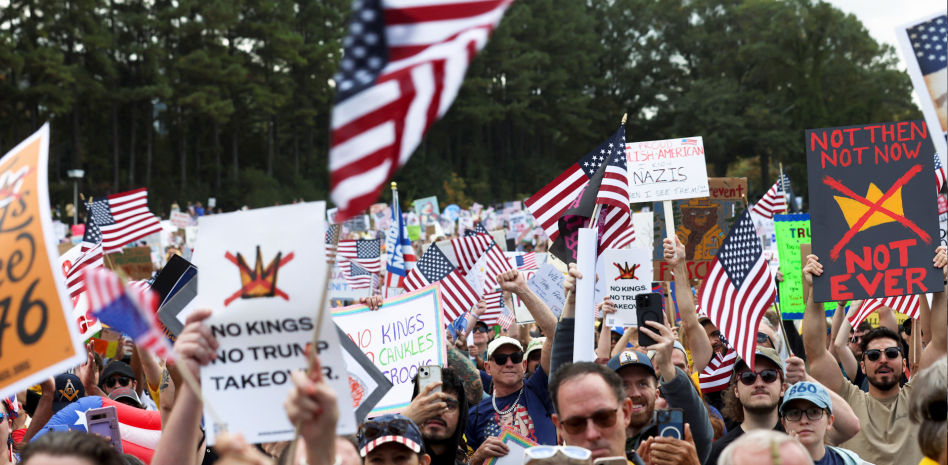 Millones de estadounidenses rechazan el autoritarismo de Trump en las calles de los 50 estados