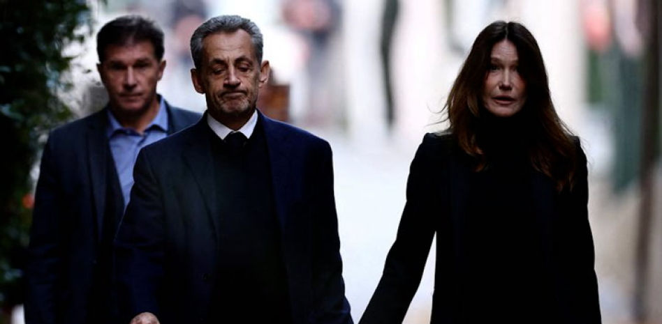 Sarkozy, un preso que duele a Francia