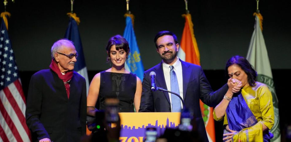Mamdani se convierte en el primer alcalde musulmán de Nueva York y desafía a Trump