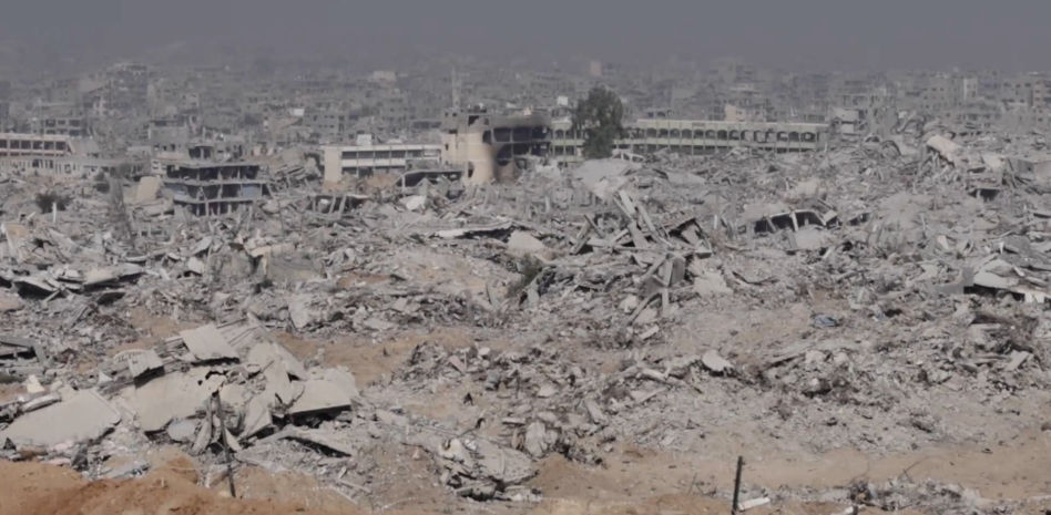 La devastación de Gaza, desde dentro