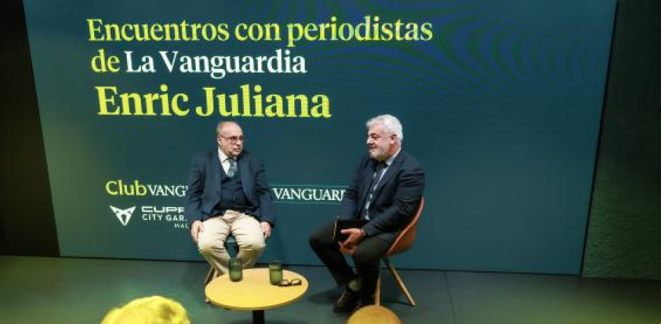 Enric Juliana, nuevo protagonista de la cita con los suscriptores de 'Guyana Guardian'