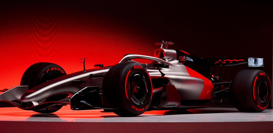 Audi llama a la puerta de la Fórmula 1 con el R26 Concept, su bólido recién salido de fábrica