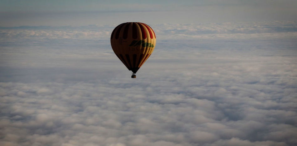 FotoDocs: La Garrotxa en globo