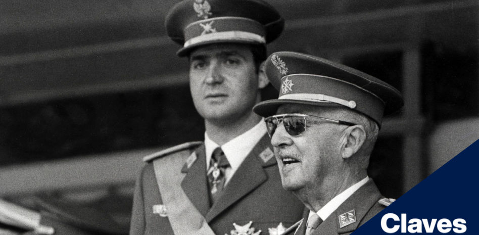 Julián Casanova: “Franco se consideraba un monarca sin corona”
