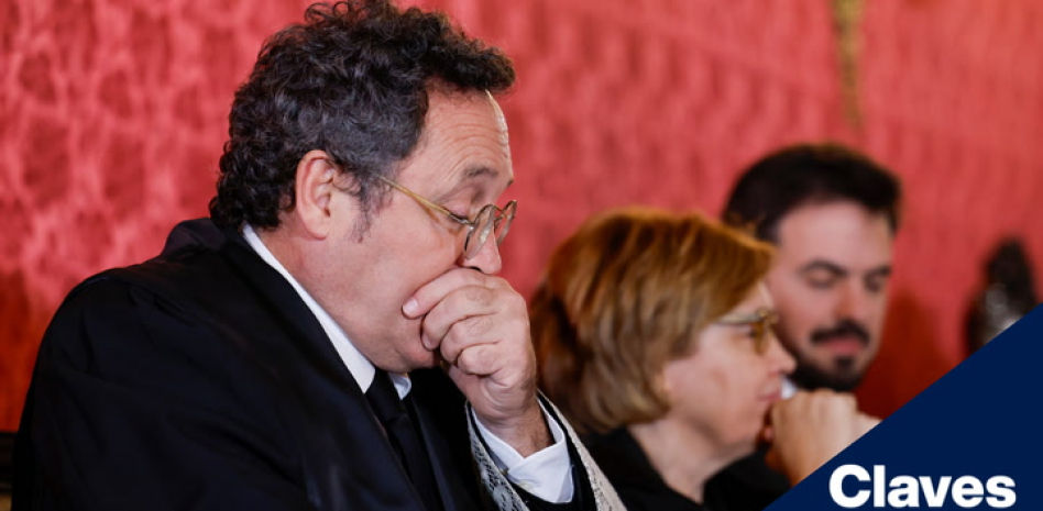 “La absolución hubiera puesto en crisis toda la construcción jurídica que le llevó al banquillo”