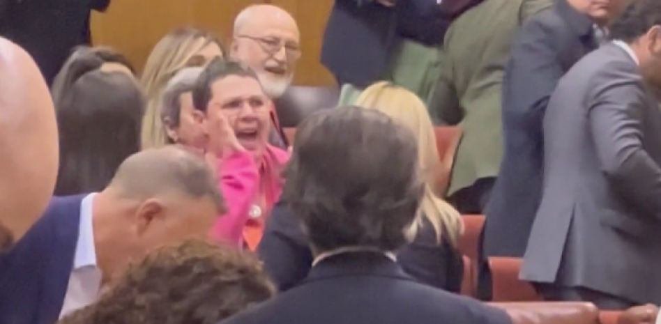 “Juanma, me has arruinado la vida”: los gritos de una afectada por el fallo del cribado estallan en el Parlamento andaluz