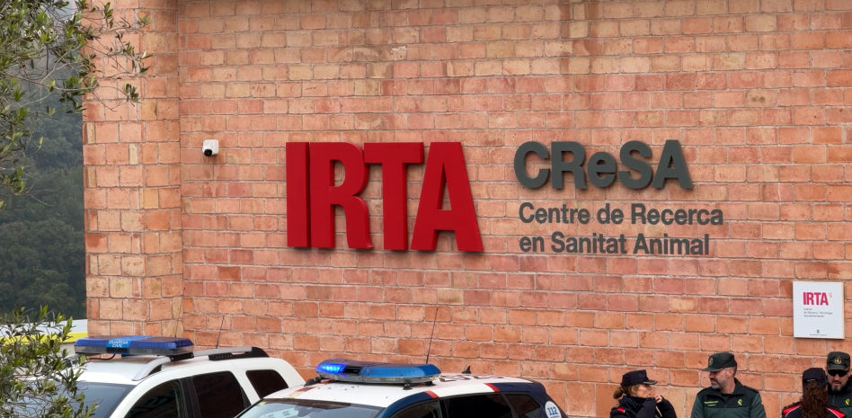 Lo que los Mossos y la Guardia Civil buscaban en el laboratorio señalado como foco de la peste