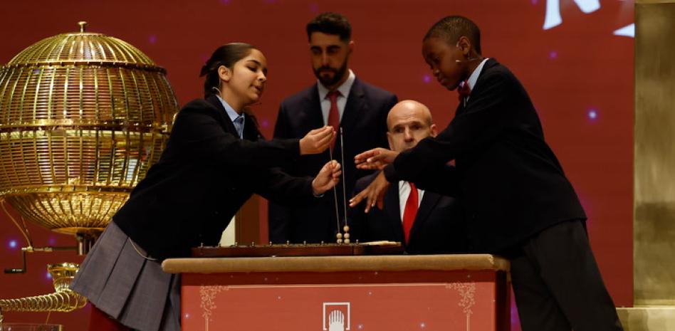 70048, segundo premio de la Lotería de Navidad