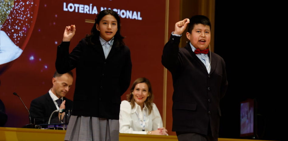 78477 y 25508, los cuartos premios de la Lotería de Navidad 2025