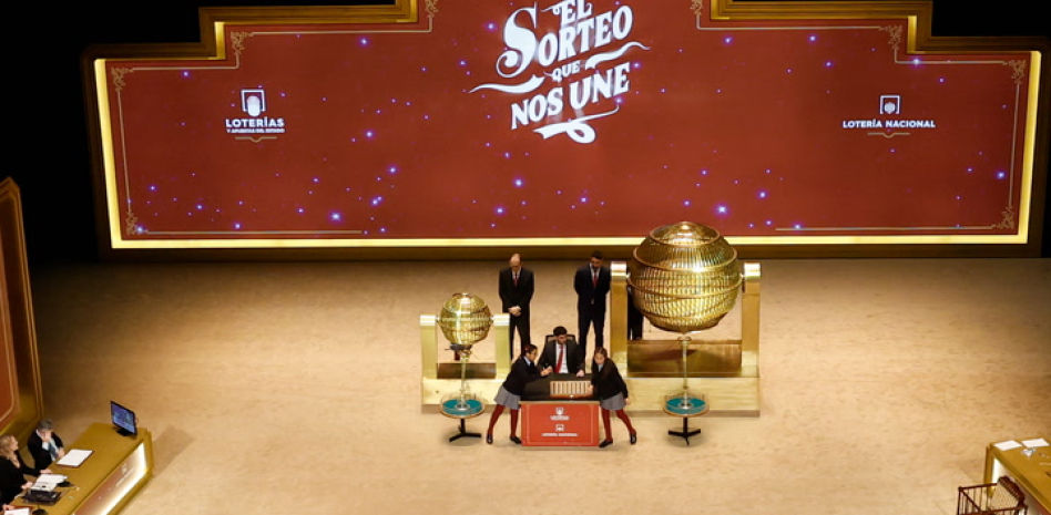 90693, tercer premio de la Lotería de Navidad 2025