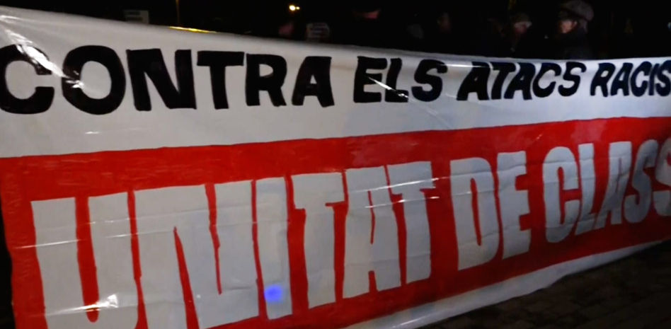 La tensión se instala en Badalona tras el desalojo del asentamiento B9