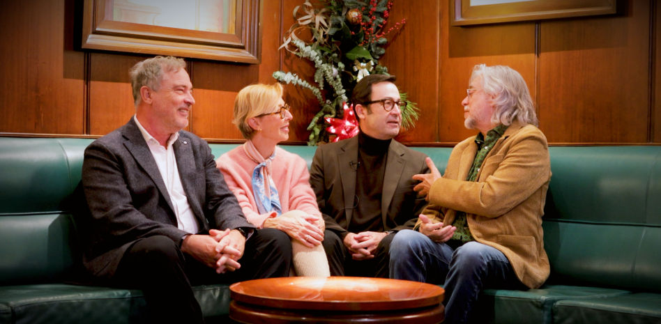 “Asocio la muerte de John Lennon con la mano de mi padre”