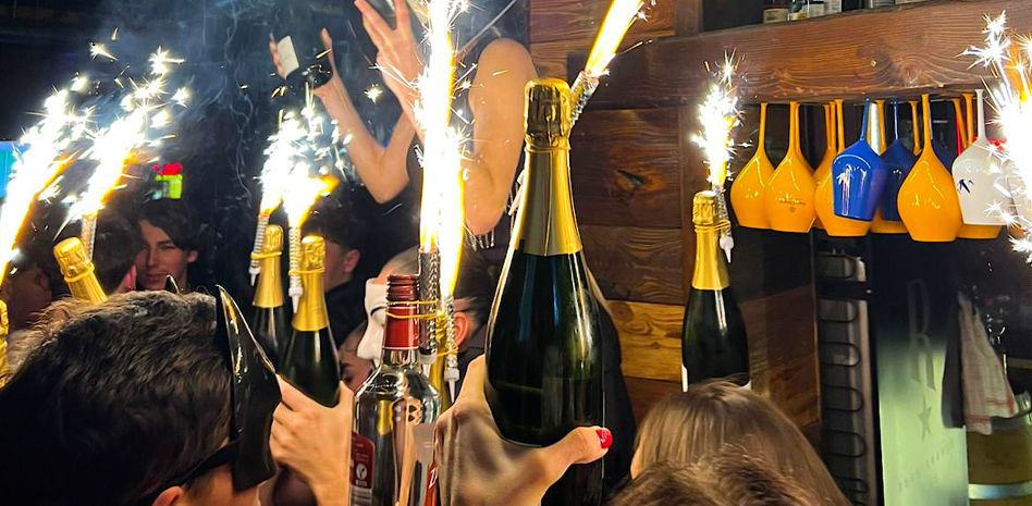 Las bengalas desataron la tragedia