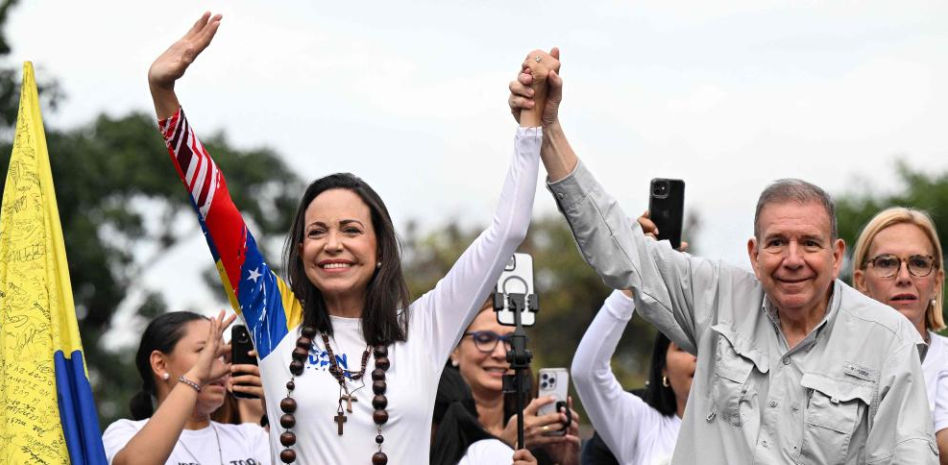 El rechazo a Corina Machado