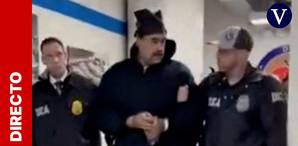 Maduro comparece por primera vez ante un juez de EE.UU. tras ser capturado en Caracas