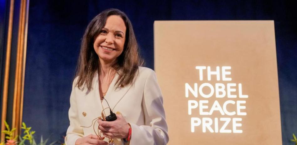 Machado agradece a Trump el arresto de Maduro y dice que volverá pronto a Venezuela