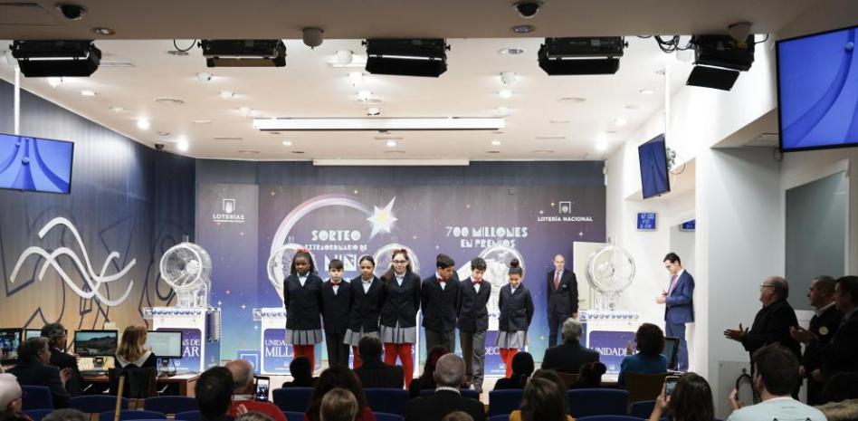 45875, segundo premio de la Lotería del Niño 2026