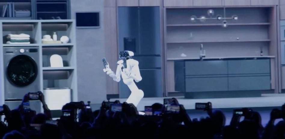 Así es el nuevo robot humanoide que realiza tareas domésticas