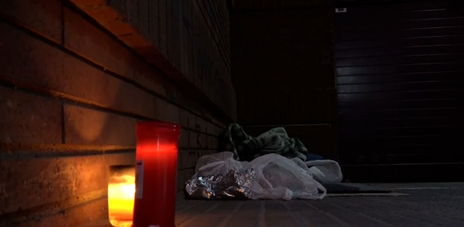 Muere un hombre sin techo en Badalona en plena ola de frío