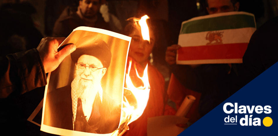 Irán en jaque: la jugada maestra de Trump en la revuelta persa