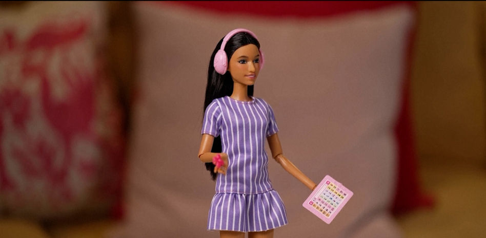 Barbie presenta la primera muñeca “autista” para celebrar la diversidad y la inclusión