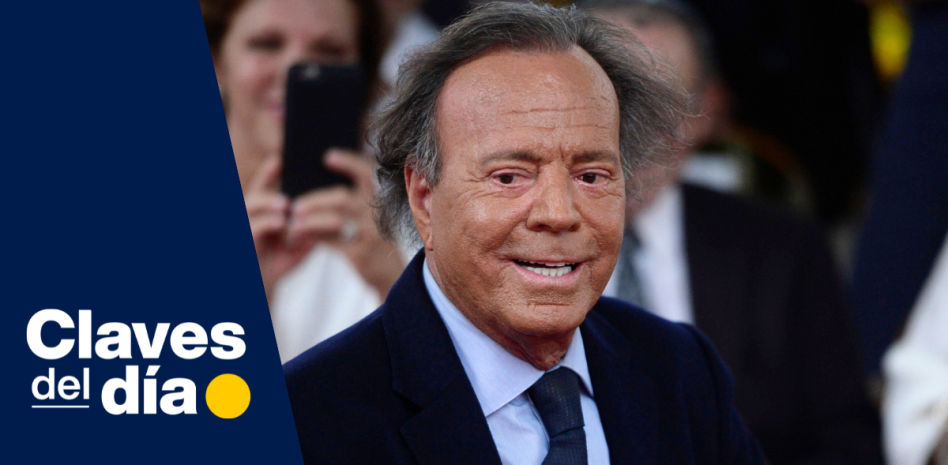 Claves del día | El caso contra Julio Iglesias y los riesgos de la pirámide alimentaria de Trump