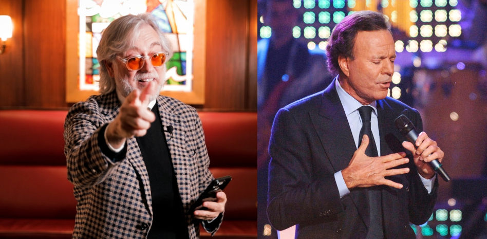 Julio Iglesias trastoca la televisión