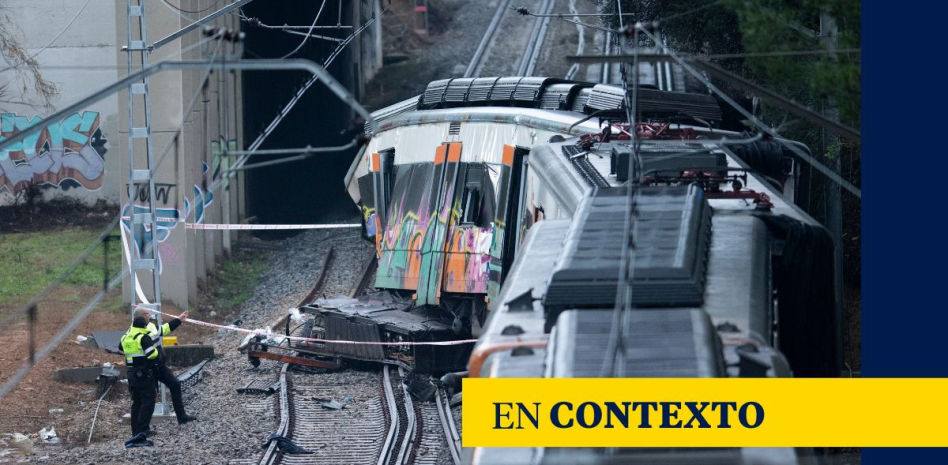 ¿Es segura la red ferroviaria española?