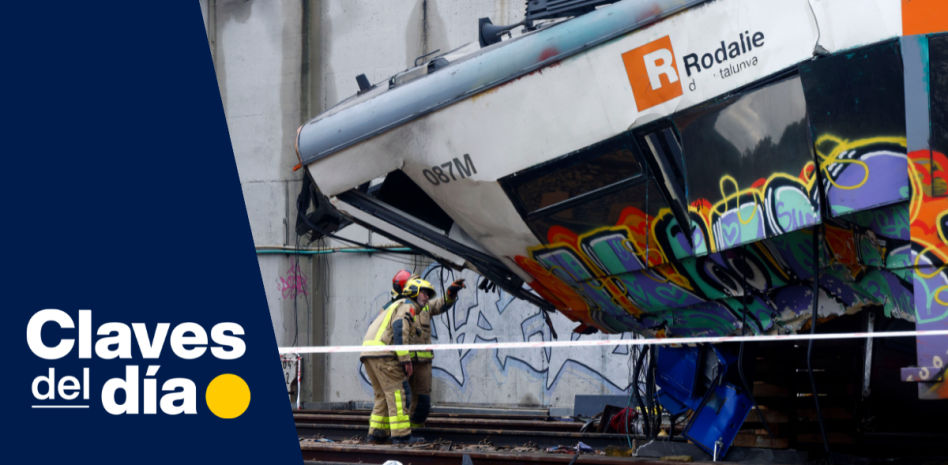 Claves del día | Dos accidentes ferroviarios en 48 horas, ¿qué pasa en las infraestructuras?