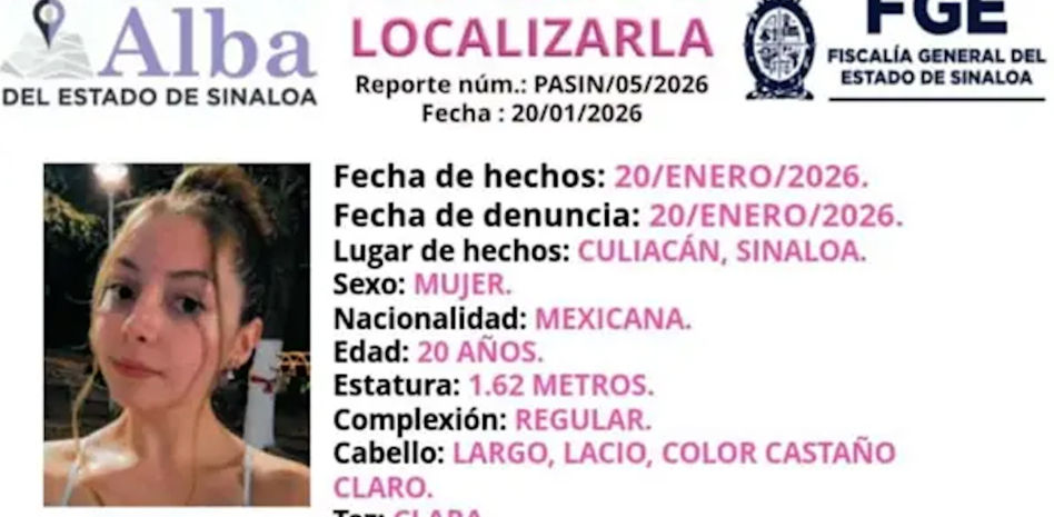 Secuestran a la creadora de contenido mexicana ‘La Nicholette’ en Sinaloa