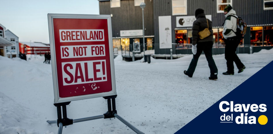 “Señor Trump: soy una chica normal de Groenlandia, ¡lucharé hasta la muerte!”