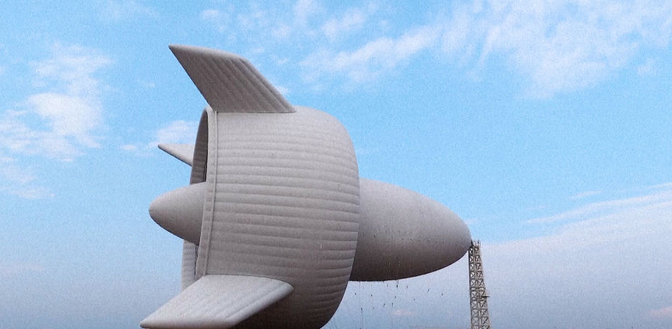 Así es la primera turbina eólica de alta altitud de uso urbano del mundo