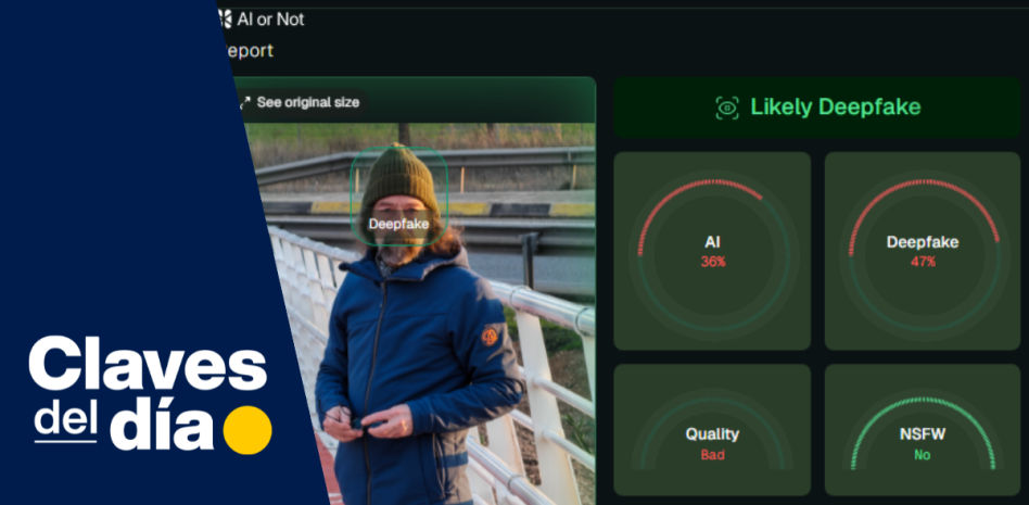 Claves del día | Cómo detectar un 'Deepfake' y las vivencias de Óscar Casas en MotoGP
